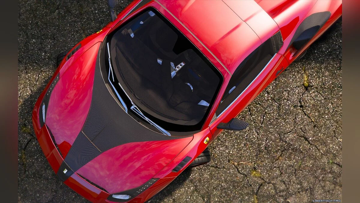 Ferrari 488 Mansory SIRACUSA 4XX [ADD-ON] V2.1 / GTA 5