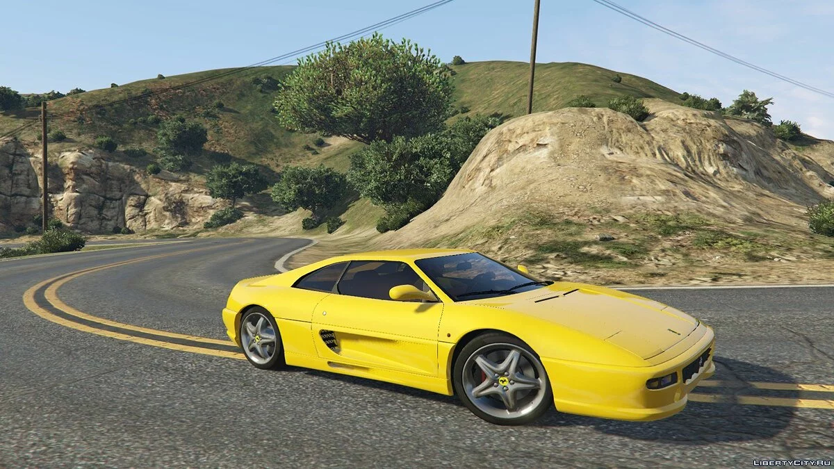 Ferrari F355 Berlinetta F1 1.0 / GTA 5