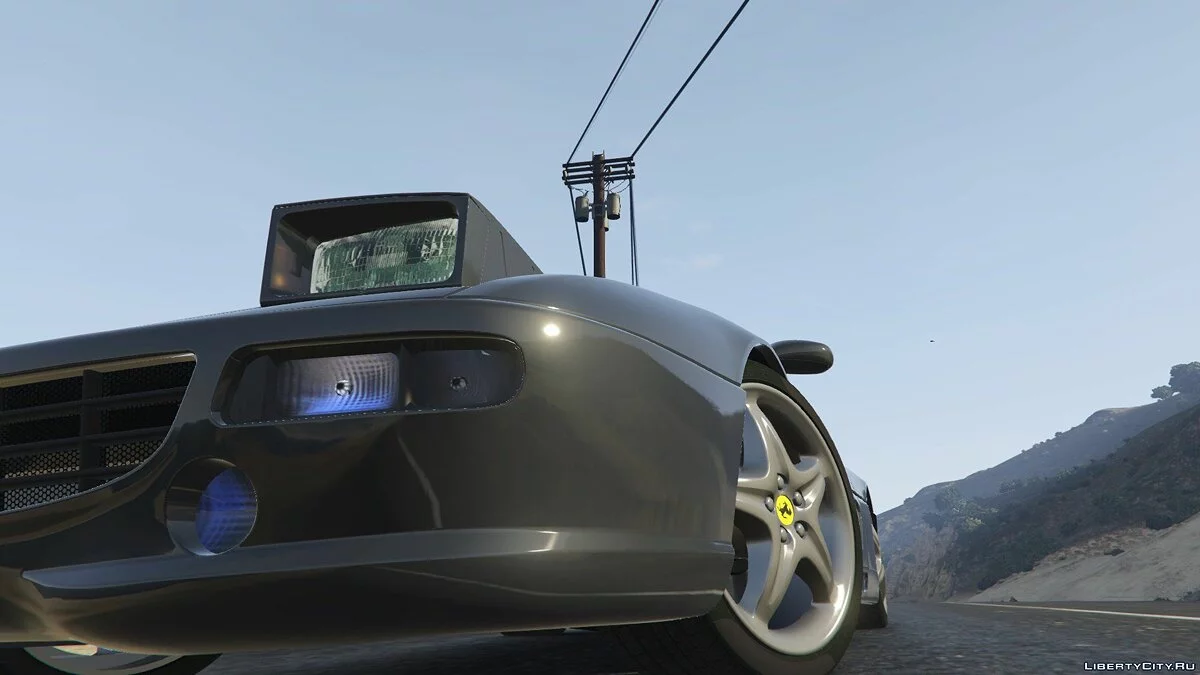 Ferrari F355 Berlinetta F1 1.0 / GTA 5