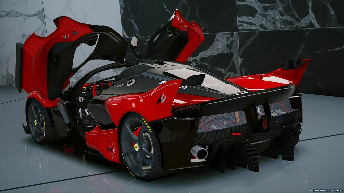 Ferrari FXX-K Hybrid Hypercar [Add-On] 1.2 / GTA 5