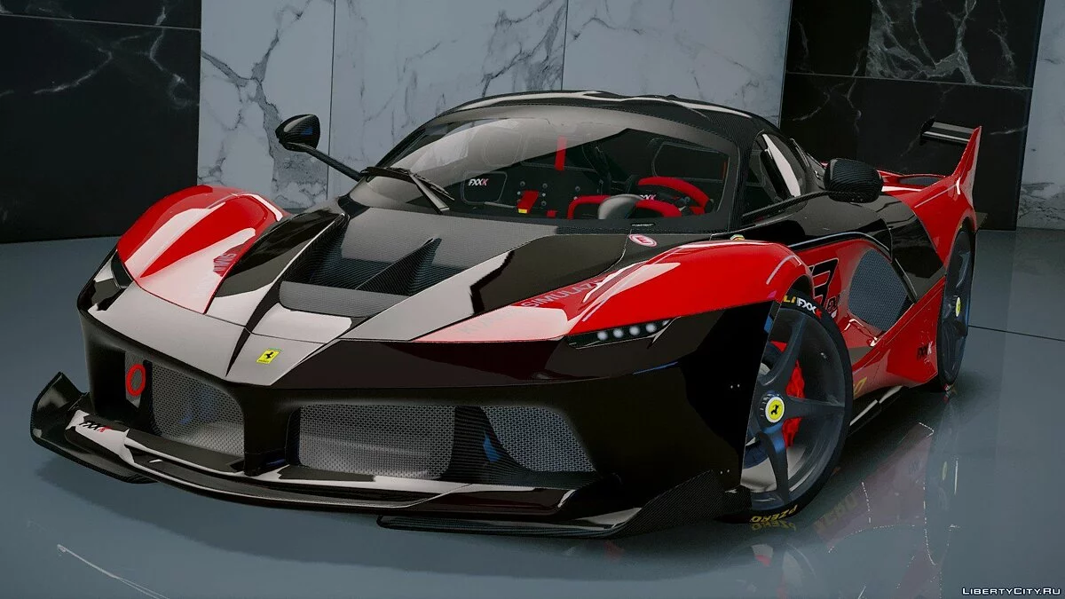 Ferrari FXX-K Hybrid Hypercar [Add-On] 1.2 / GTA 5