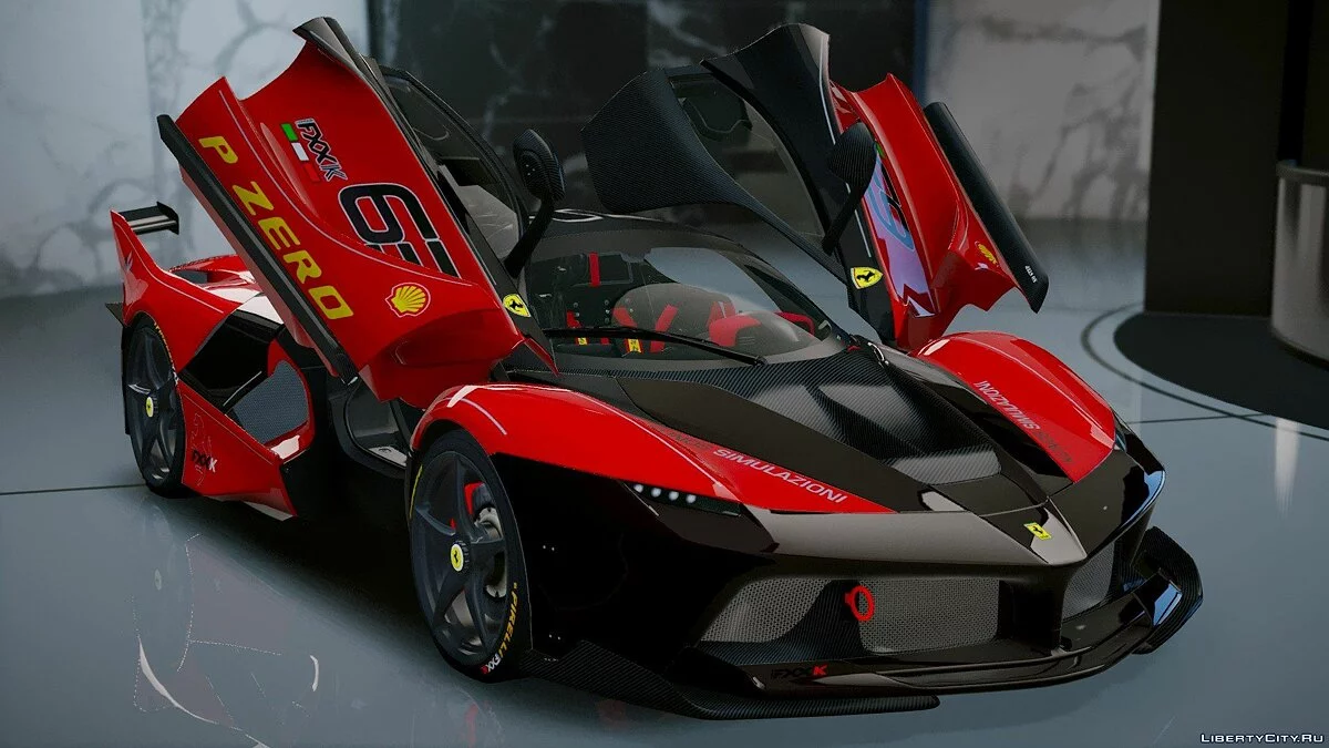 Ferrari FXX-K Hybrid Hypercar [Add-On] 1.2 / GTA 5