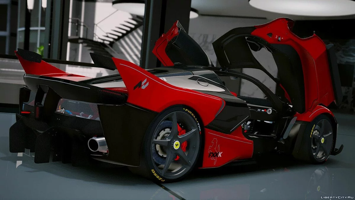 Ferrari FXX-K Hybrid Hypercar [Add-On] 1.2 / GTA 5