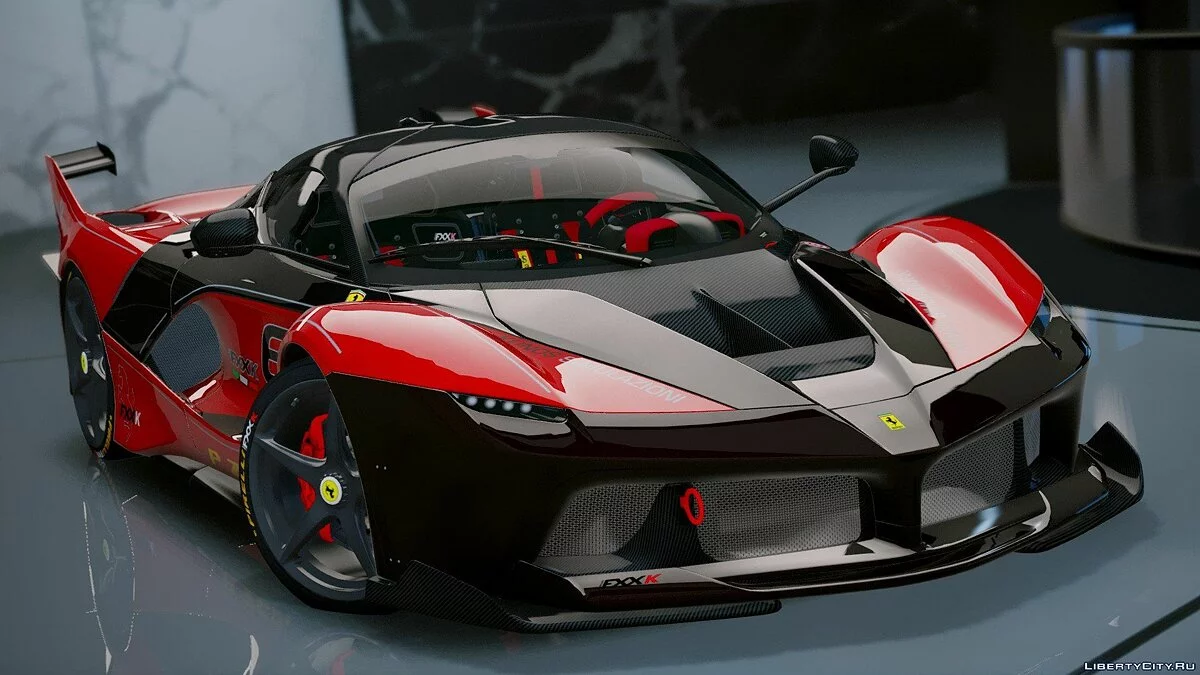 Ferrari FXX-K Hybrid Hypercar [Add-On] 1.2 / GTA 5