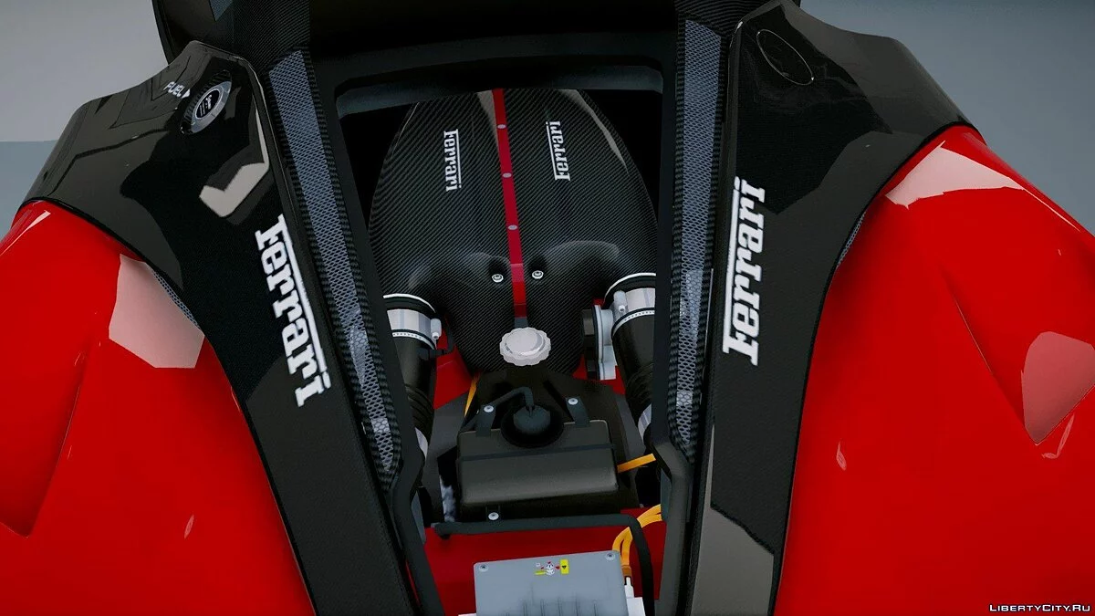 Ferrari FXX-K Hybrid Hypercar [Add-On] 1.2 / GTA 5