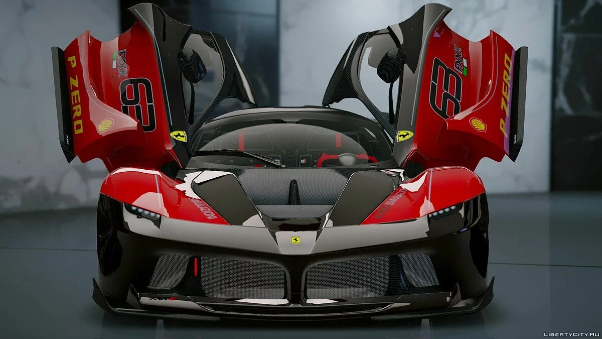 Ferrari FXX-K Hybrid Hypercar [Add-On] 1.2 / GTA 5