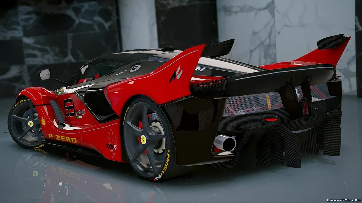 Ferrari FXX-K Hybrid Hypercar [Add-On] 1.2 / GTA 5