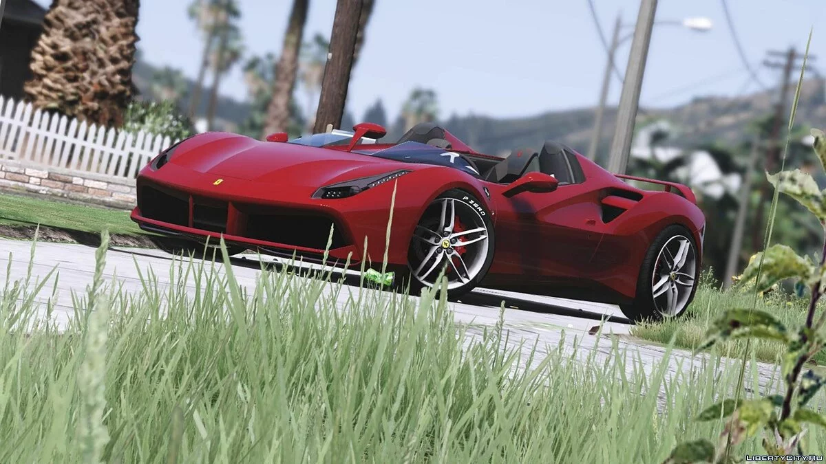 2016 Ferrari 488 Speedster Concept [Add-On / Replace / Tuning / HQ] 1.0 / GTA 5