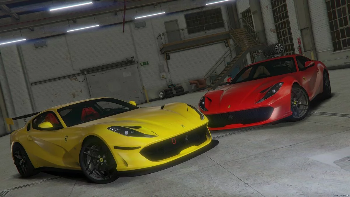 2018 Ferrari 812 Superfast [Add-On / Replace] 1.1 / GTA 5