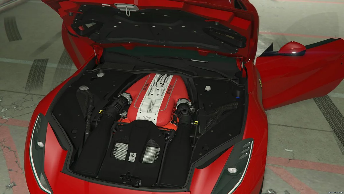 2018 Ferrari 812 Superfast [Add-On / Replace] 1.1 / GTA 5
