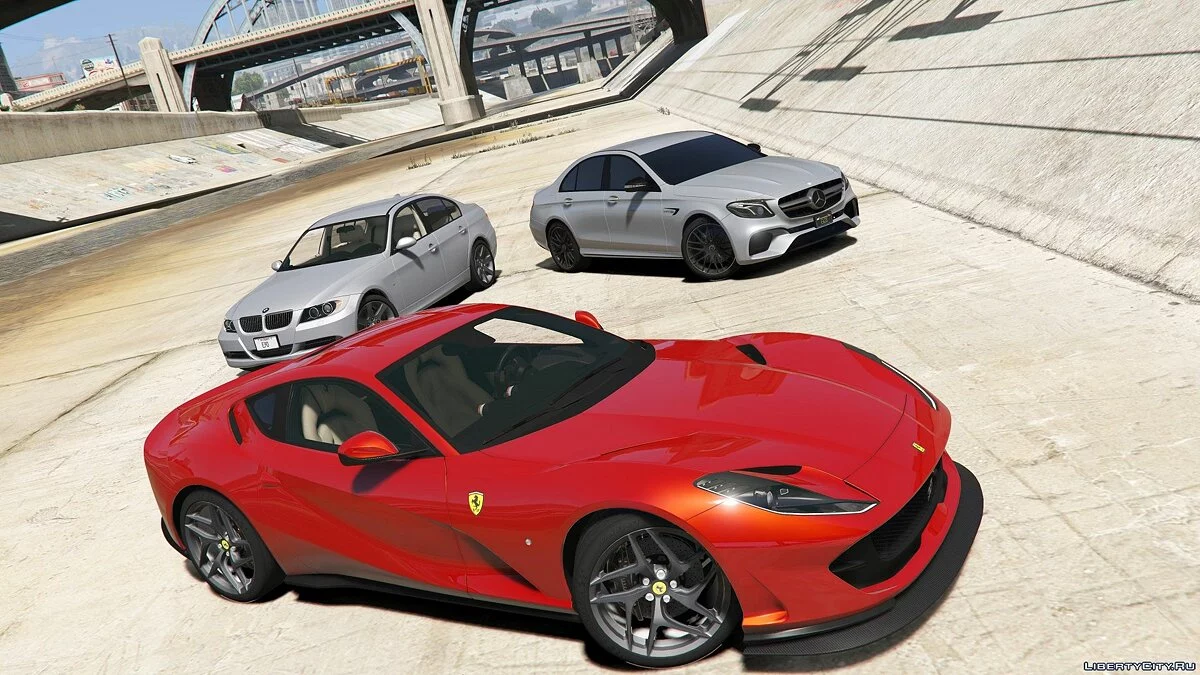 2018 Ferrari 812 Superfast [Add-On / Replace] 1.1 / GTA 5