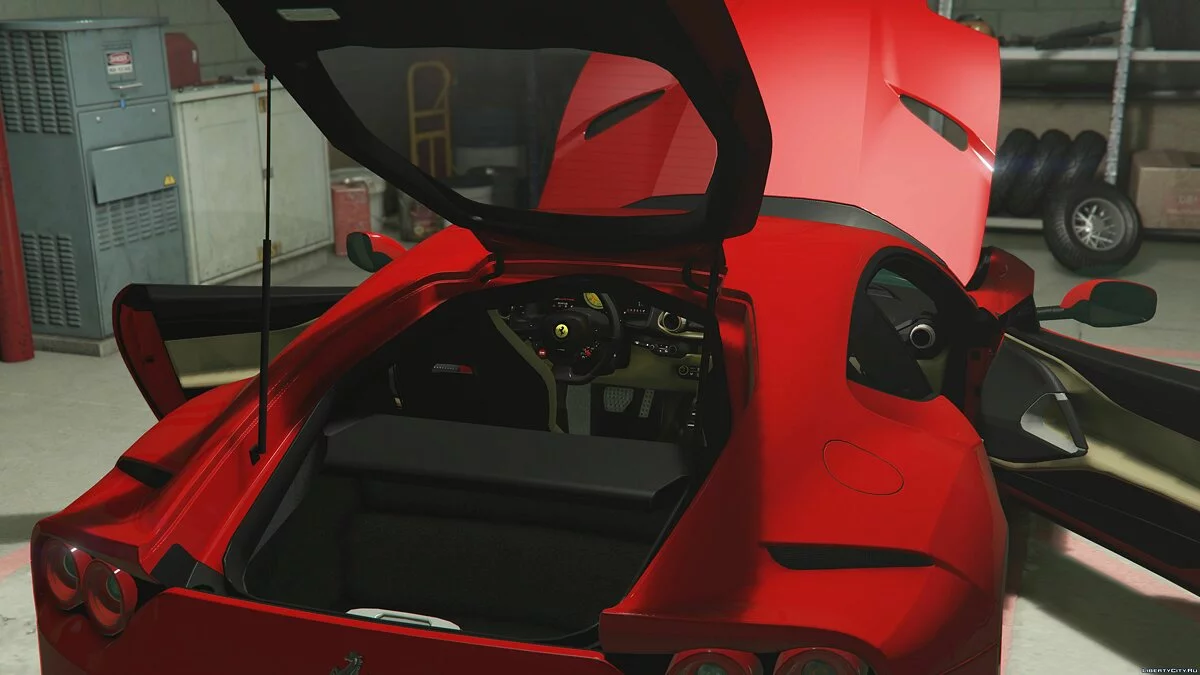 2018 Ferrari 812 Superfast [Add-On / Replace] 1.1 / GTA 5