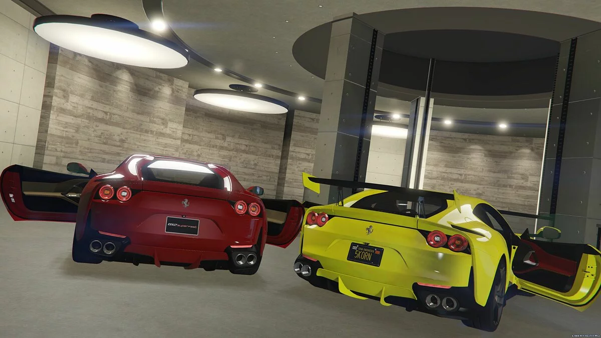 2018 Ferrari 812 Superfast [Add-On / Replace] 1.1 / GTA 5