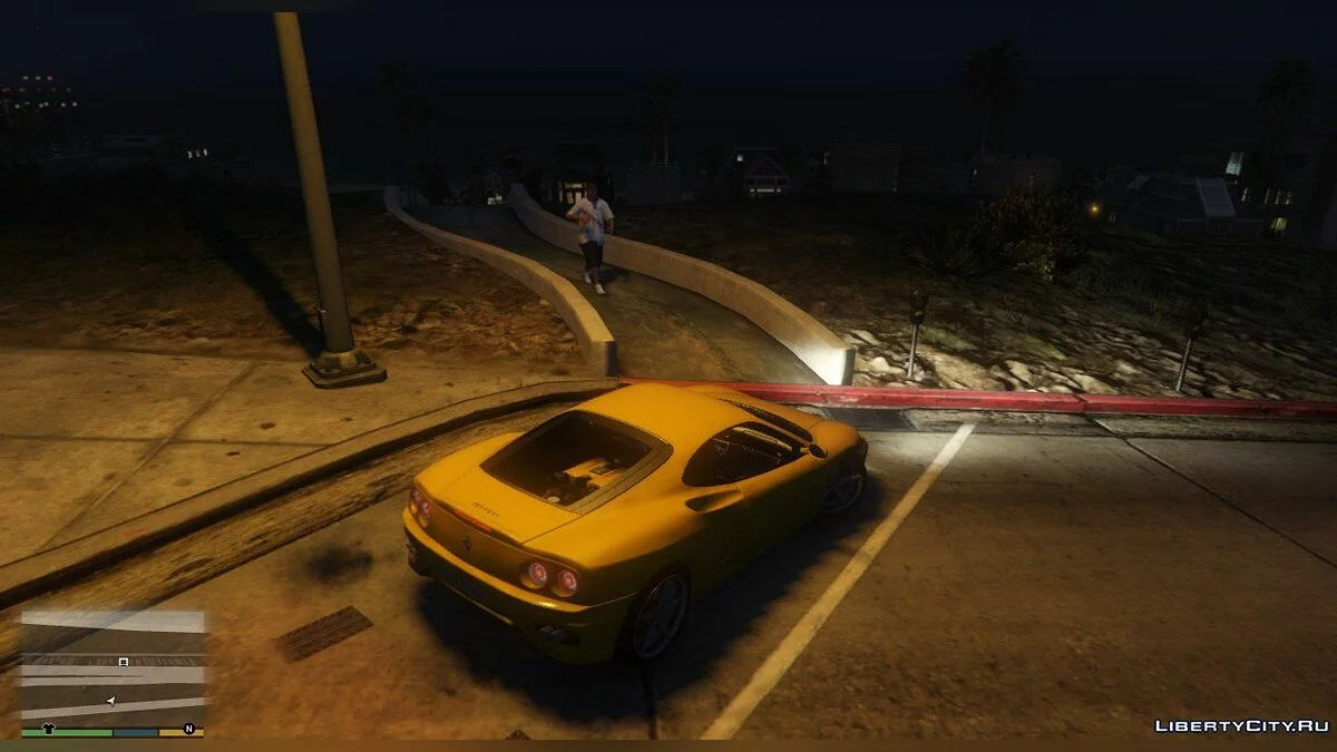 Ferrari 360 Modena 1999 (Add-On] v1.0 / GTA 5