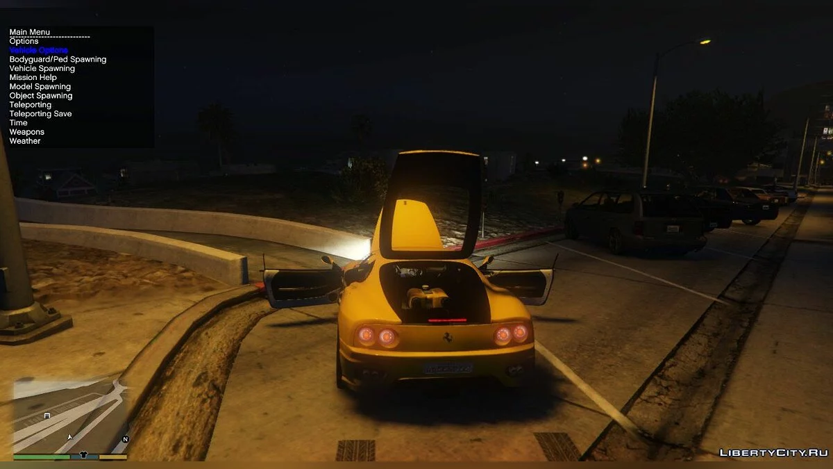 Ferrari 360 Modena 1999 (Add-On] v1.0 / GTA 5