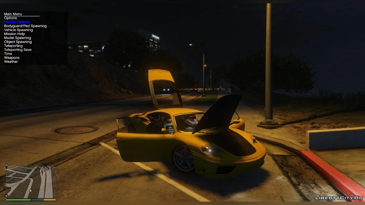 Ferrari 360 Modena 1999 (Add-On] v1.0 / GTA 5