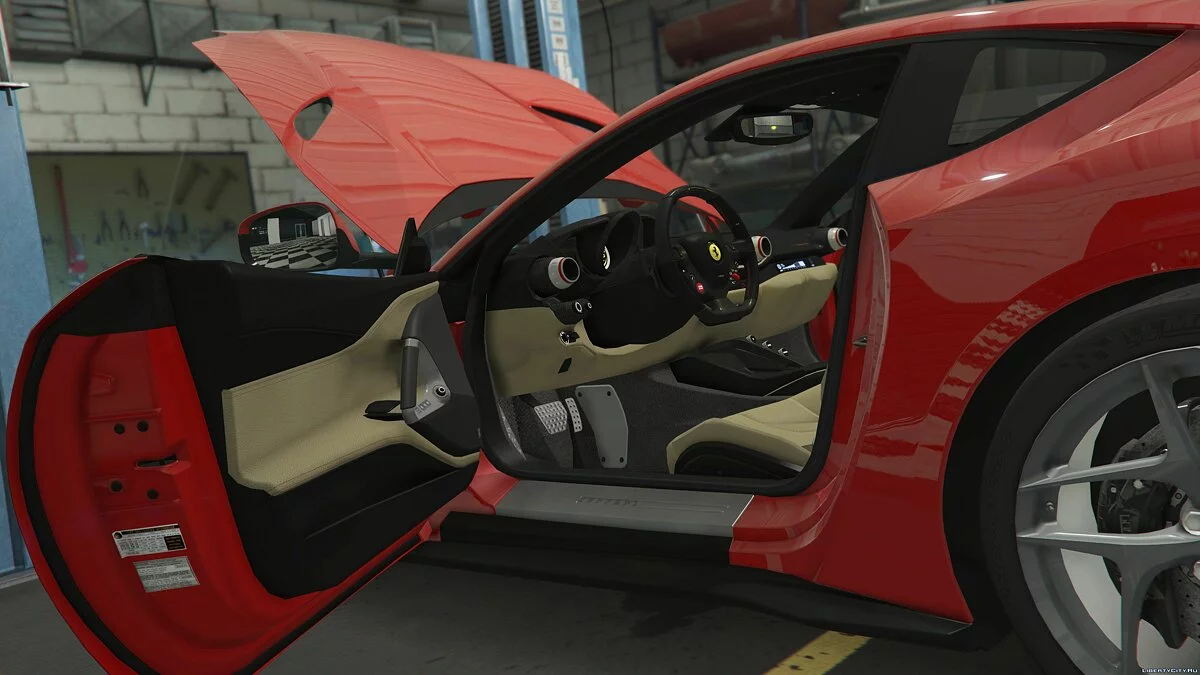 2018 Ferrari 812 Superfast [New Exterior / Livery / Replace / Add-on] 2.0 / GTA 5