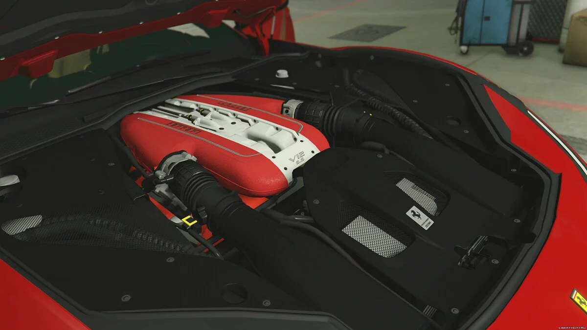 2018 Ferrari 812 Superfast [New Exterior / Livery / Replace / Add-on] 2.0 / GTA 5