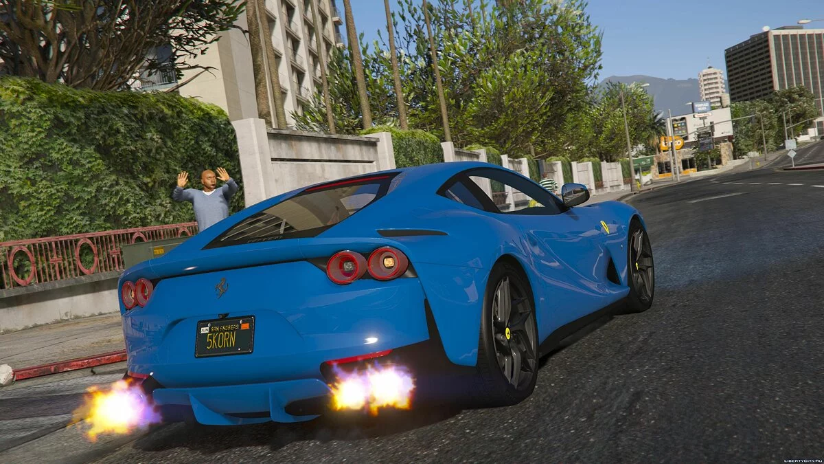 2018 Ferrari 812 Superfast [New Exterior / Livery / Replace / Add-on] 2.0 / GTA 5