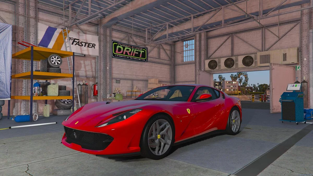 2018 Ferrari 812 Superfast [New Exterior / Livery / Replace / Add-on] 2.0 / GTA 5