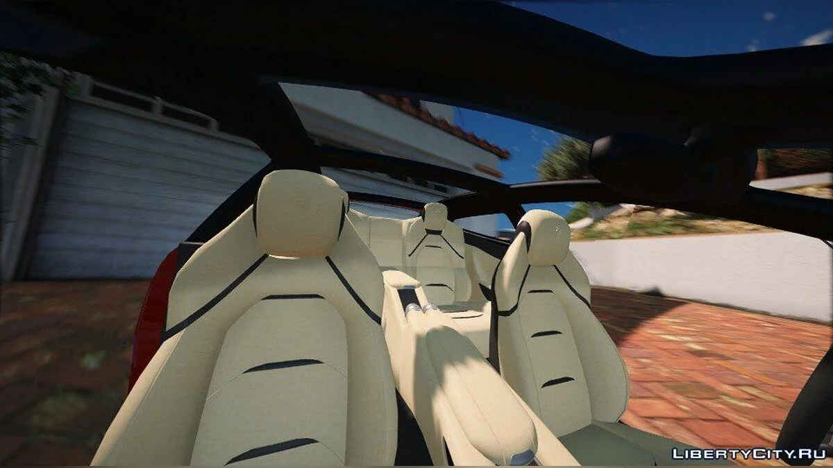 Ferrari GTC4 Lusso [Add-On / Replace] 1.0 / GTA 5