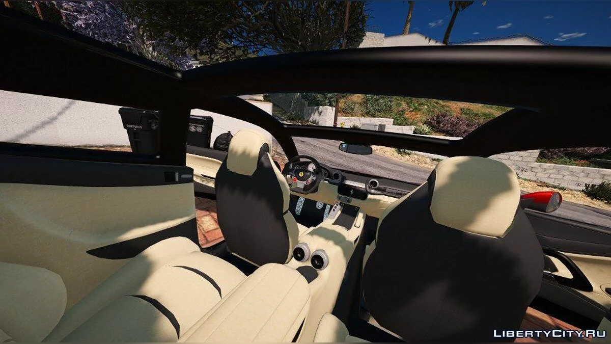 Ferrari GTC4 Lusso [Add-On / Replace] 1.0 / GTA 5