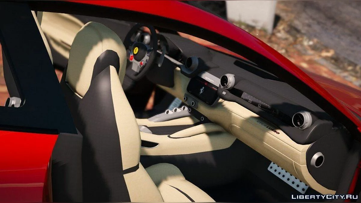 Ferrari GTC4 Lusso [Add-On / Replace] 1.0 / GTA 5