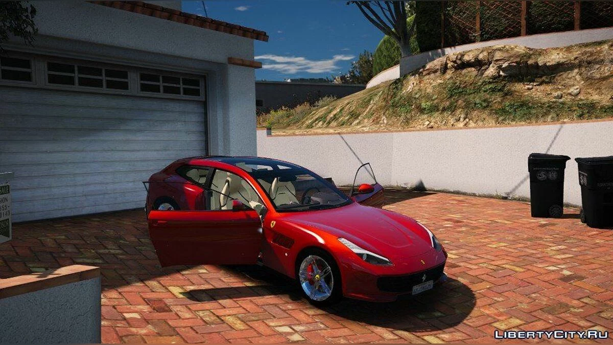 Ferrari GTC4 Lusso [Add-On / Replace] 1.0 / GTA 5