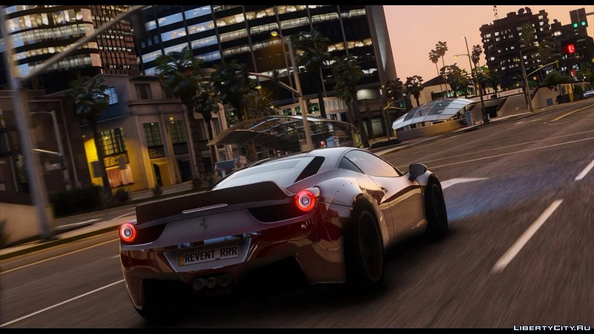 2010 Ferrari 458 Italia Liberty Walk (Add On | Replace) 1.0 / GTA 5
