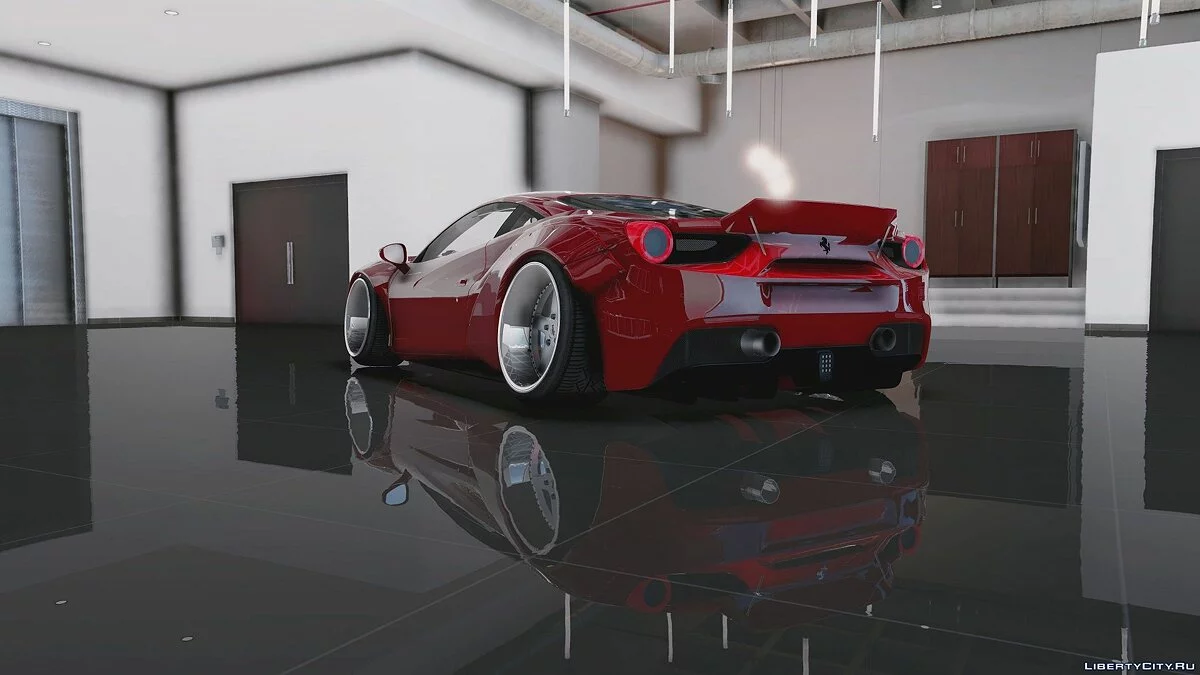 2016 Ferrari 488 GTB Liberty Walk 1.0 / GTA 5