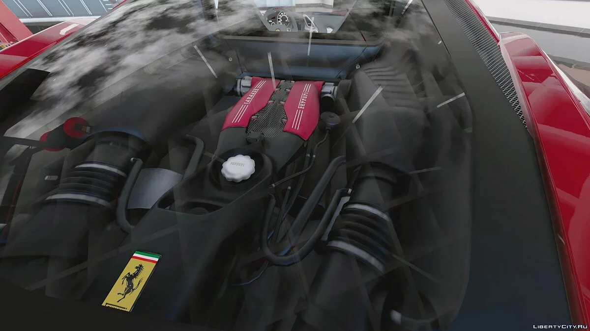 2016 Ferrari 488 GTB Liberty Walk 1.0 / GTA 5