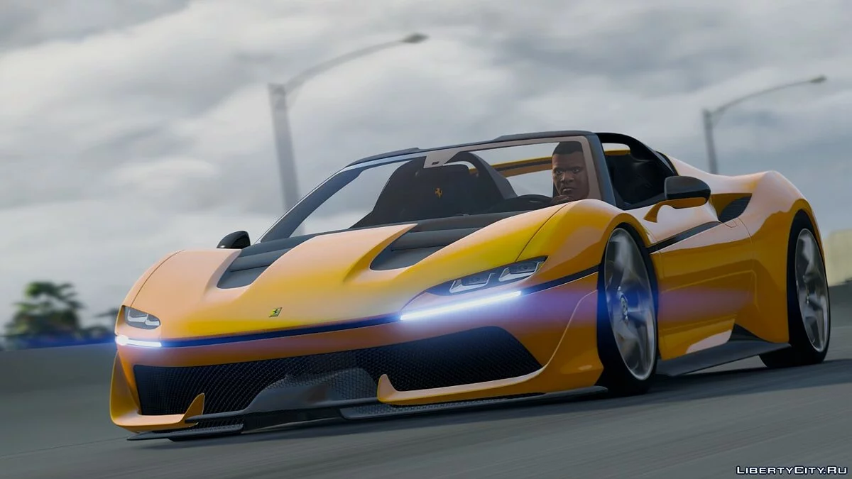 2017 Ferrari J50 (Limited)[Add-On/HQ] v1.3 / GTA 5
