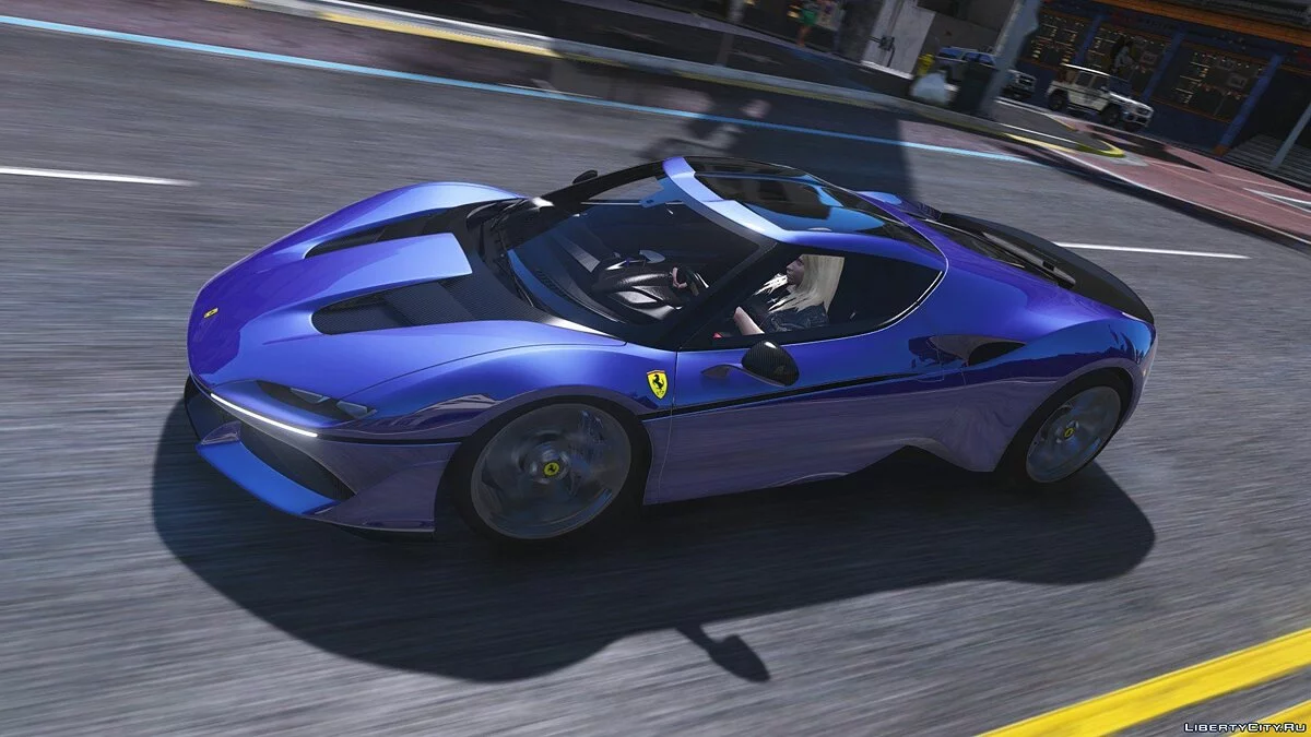 2017 Ferrari J50 (Limited)[Add-On/HQ] v1.3 / GTA 5