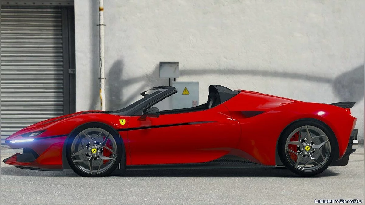 2017 Ferrari J50 (Limited)[Add-On/HQ] 1.2 / GTA 5