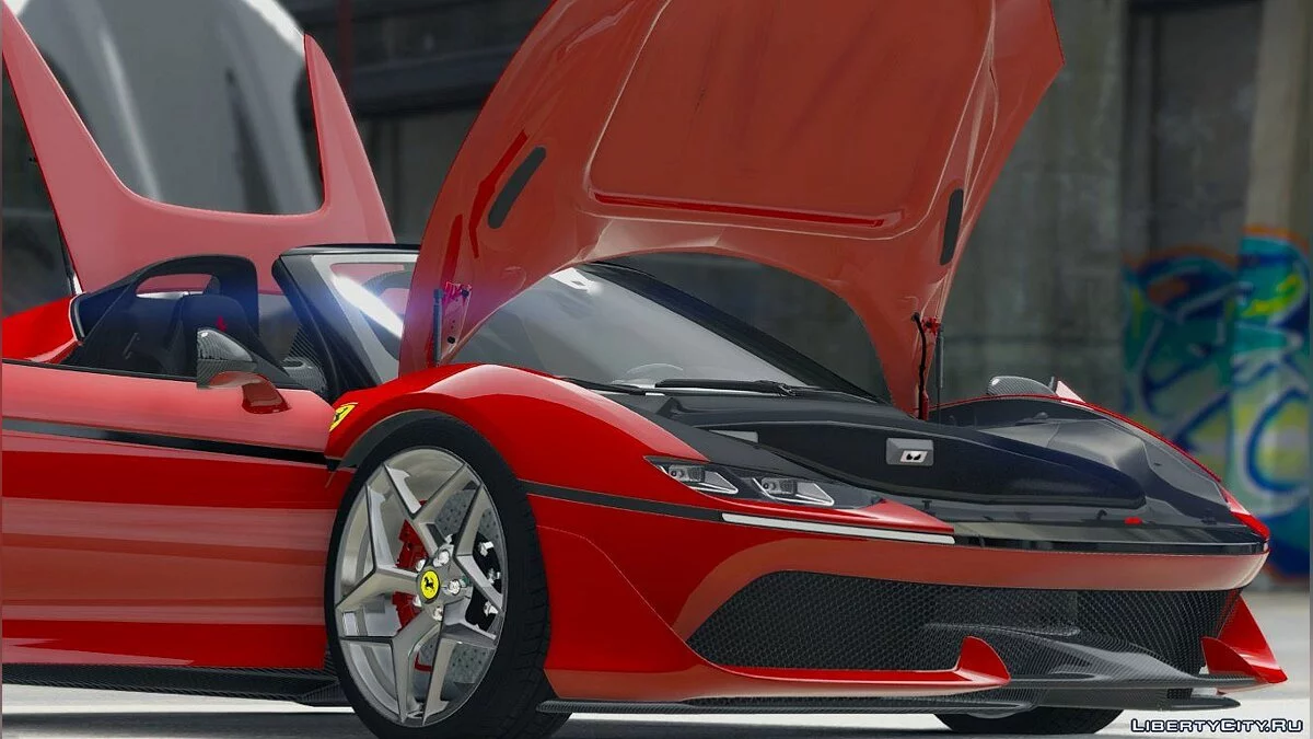 2017 Ferrari J50 (Limited)[Add-On/HQ] 1.2 / GTA 5