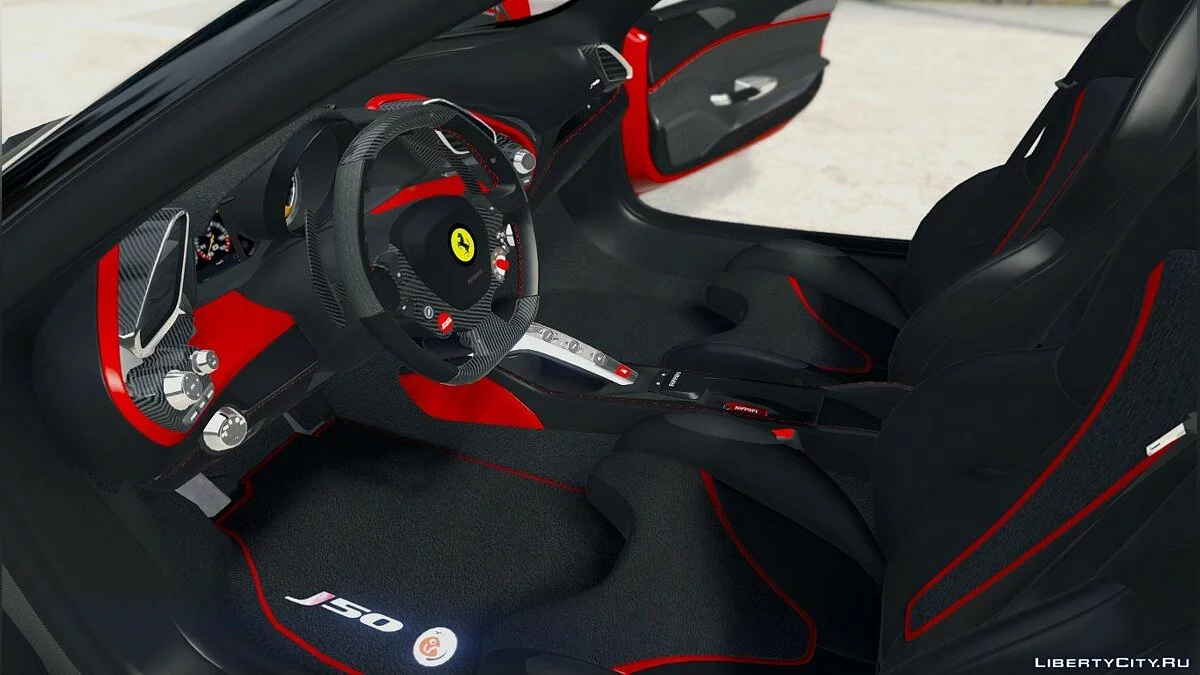 2017 Ferrari J50 (Limited)[Add-On/HQ] 1.3 / GTA 5