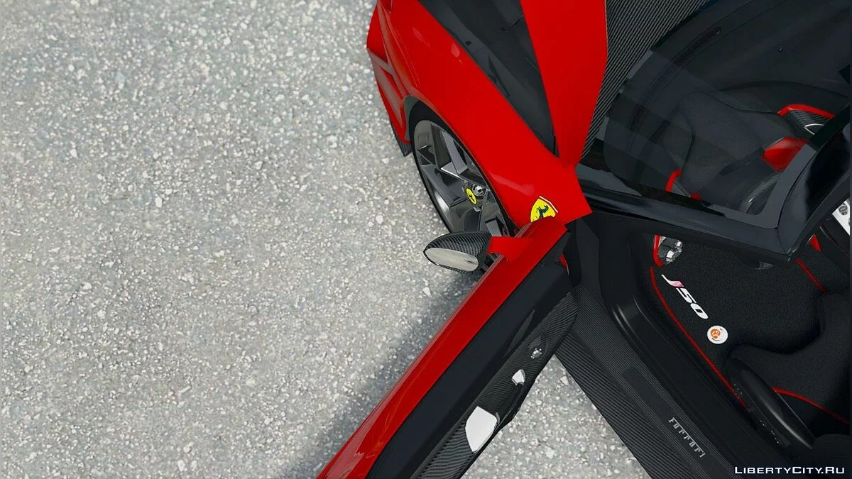 2017 Ferrari J50 (Limited)[Add-On/HQ] 1.3 / GTA 5