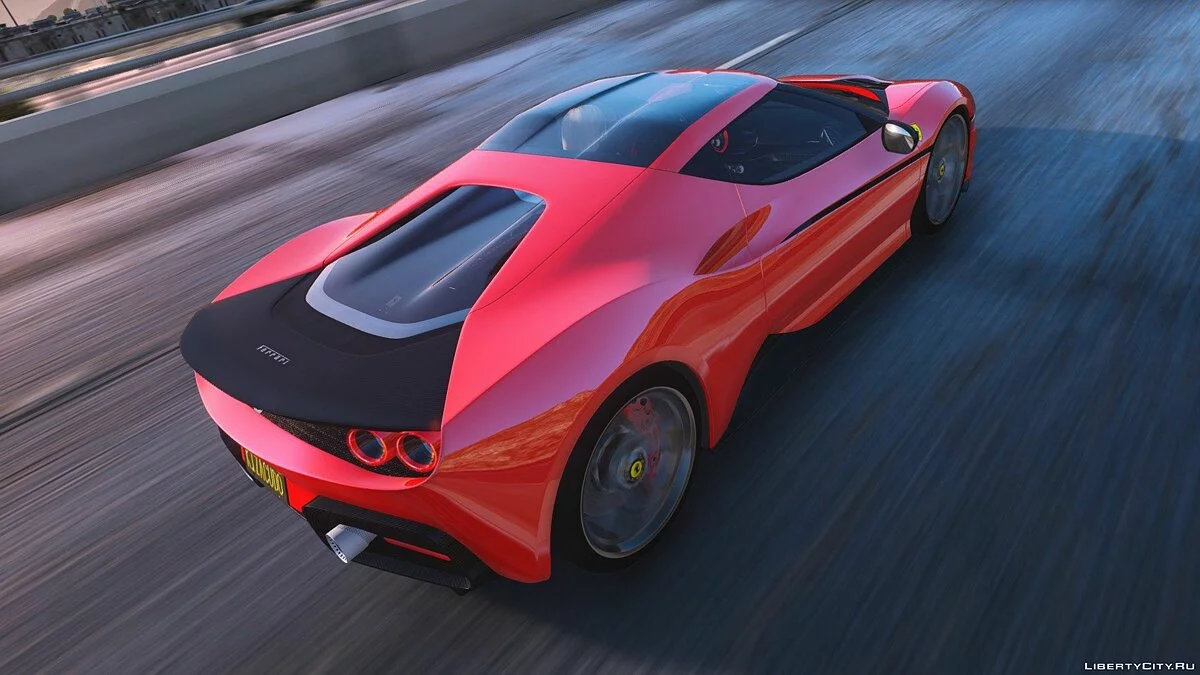 2017 Ferrari J50 (Limited)[Add-On/HQ] 1.3 / GTA 5