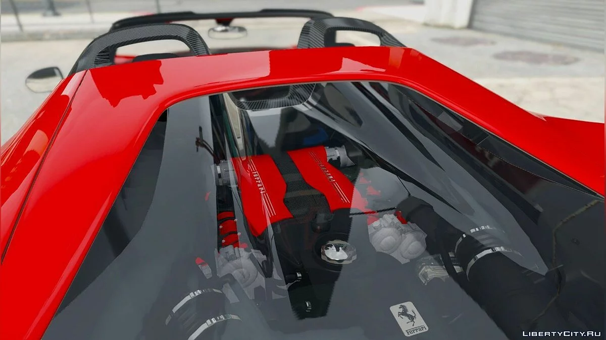 2017 Ferrari J50 (Limited)[Add-On/HQ] 1.3 / GTA 5