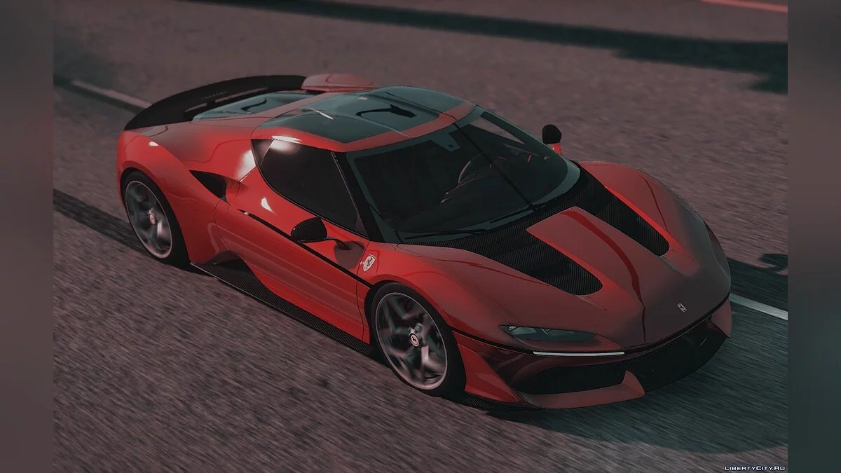 2017 Ferrari J50 (Limited)[Add-On/HQ] 1.3 / GTA 5