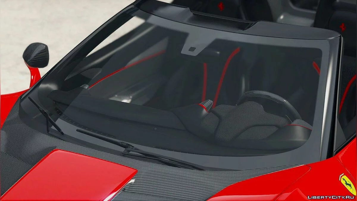 2017 Ferrari J50 (Limited)[Add-On/HQ] 1.3 / GTA 5