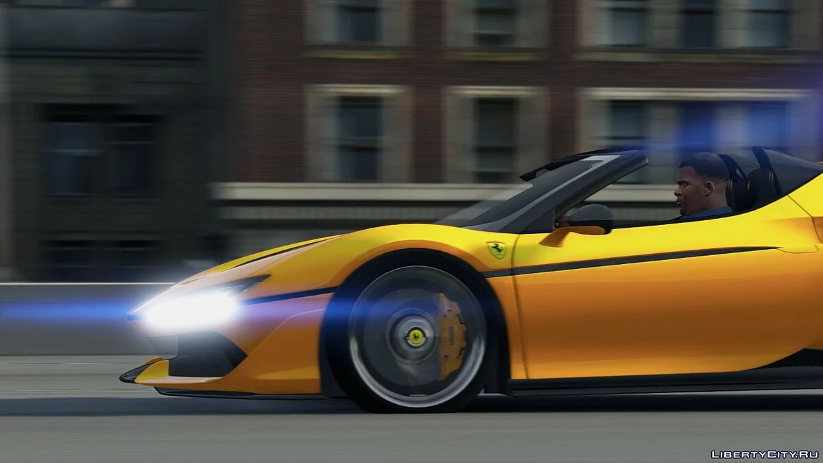 2017 Ferrari J50 (Limited)[Add-On/HQ] 1.3 / GTA 5