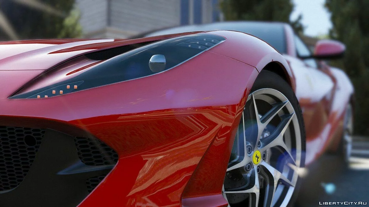 2018 Ferrari 812 Superfast [Add-on/Replace] V1.0 / GTA 5