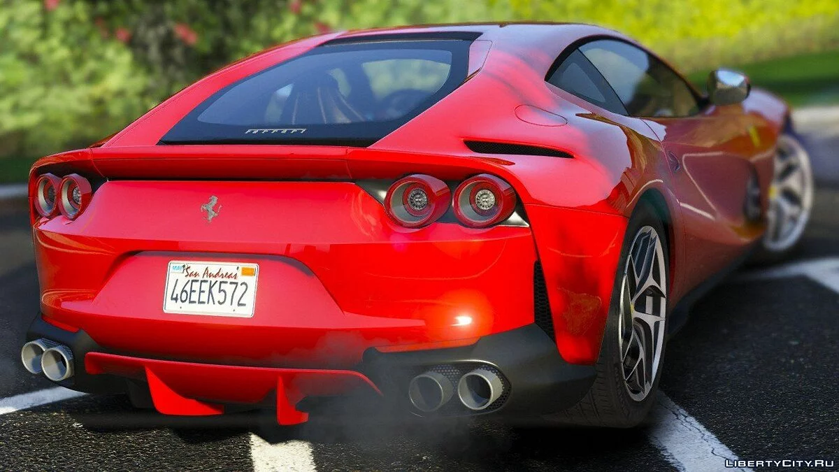 2018 Ferrari 812 Superfast [Add-on/Replace] V1.0 / GTA 5