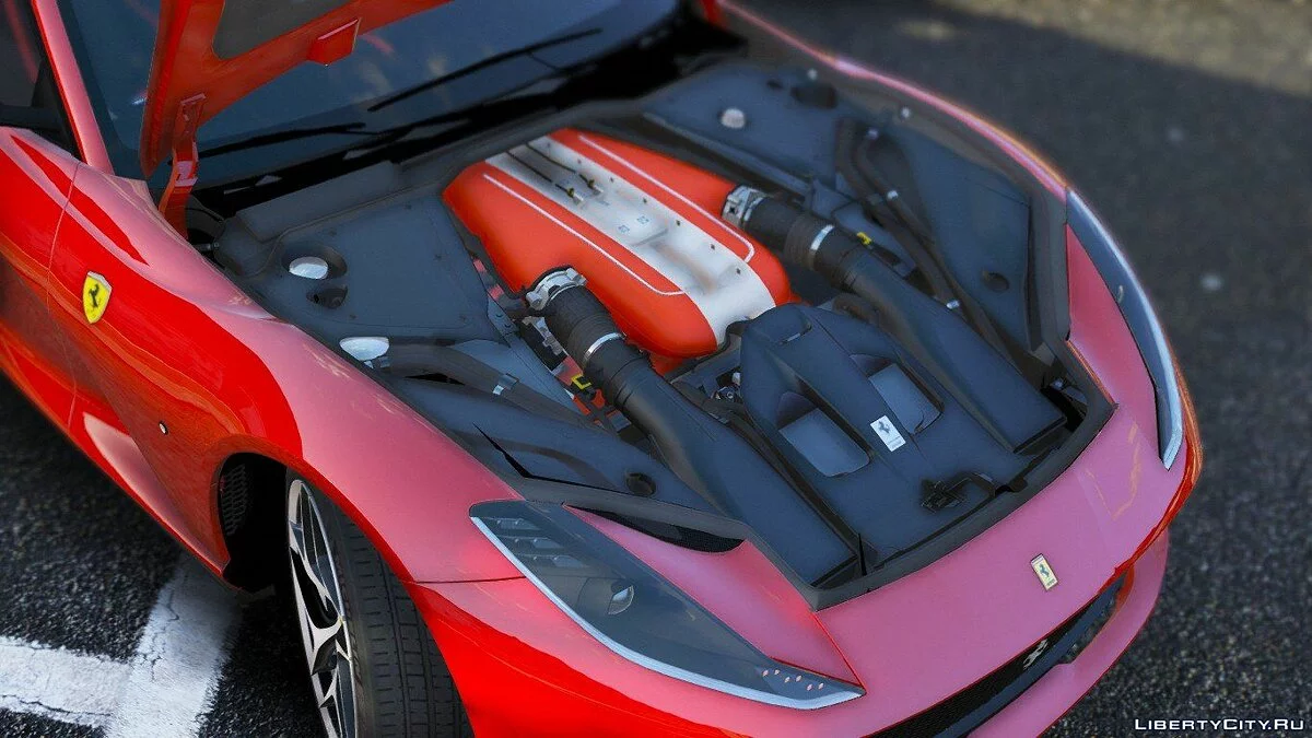 2018 Ferrari 812 Superfast [Add-on/Replace] V1.0 / GTA 5