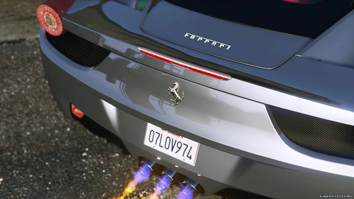 Ferrari 458 Italia AUTOVISTA [Add-On / Replace | Tuning | Template] 4.0 / GTA 5