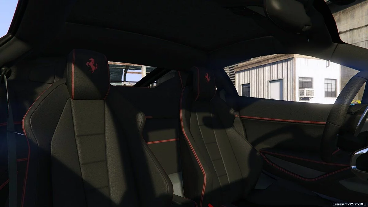 Ferrari 458 Italia AUTOVISTA [Add-On / Replace | Tuning | Template] 4.0 / GTA 5