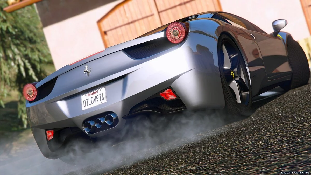Ferrari 458 Italia AUTOVISTA [Add-On / Replace | Tuning | Template] 4.0 / GTA 5