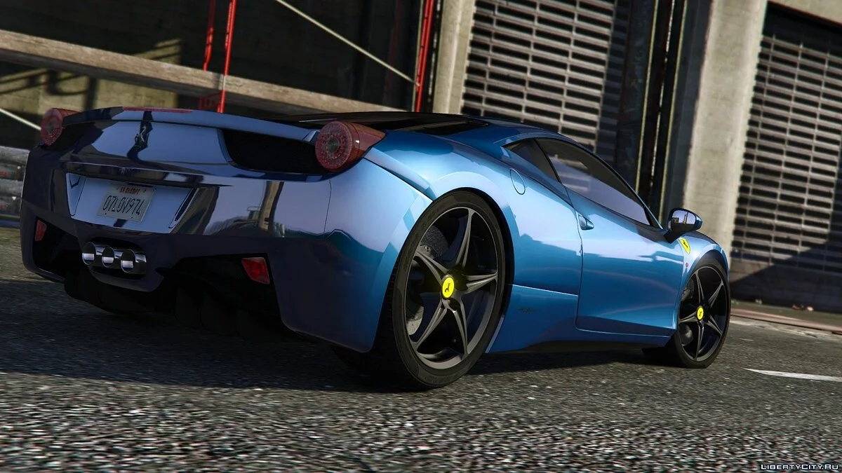 Ferrari 458 Italia AUTOVISTA [Add-On / Replace | Tuning | Template] 4.0 / GTA 5