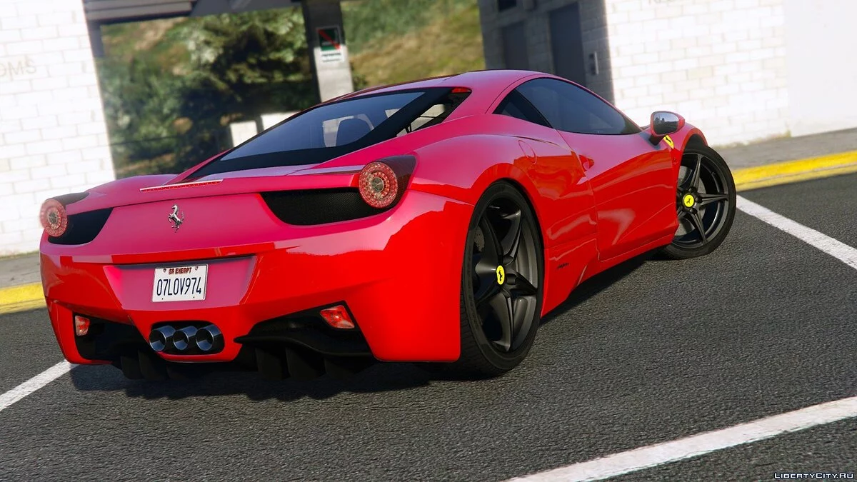 Ferrari 458 Italia AUTOVISTA [Add-On / Replace | Tuning | Template] 4.0 / GTA 5